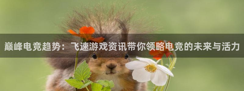 长征娱乐网址注册：巅峰电竞趋势：飞速游戏资讯带你领略电竞的未