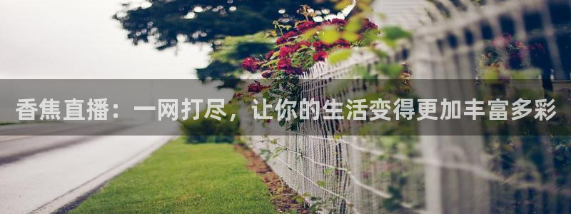 nba黑白直播在线直播：香焦直播：一网打尽，让你的生活变得更加丰富多彩